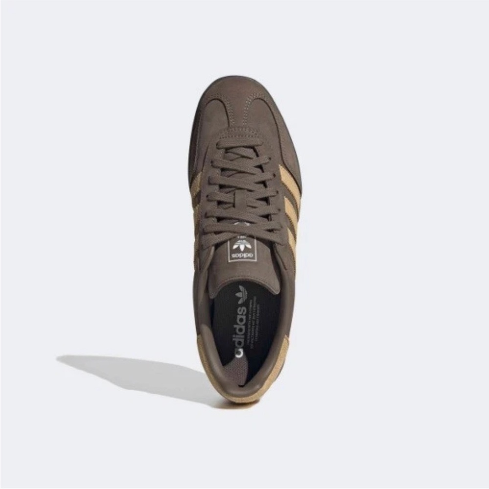 Adidas Originals GAZELLE INDOOR Cargo Brown / Golden Beige JQ8386 5.5M/7W